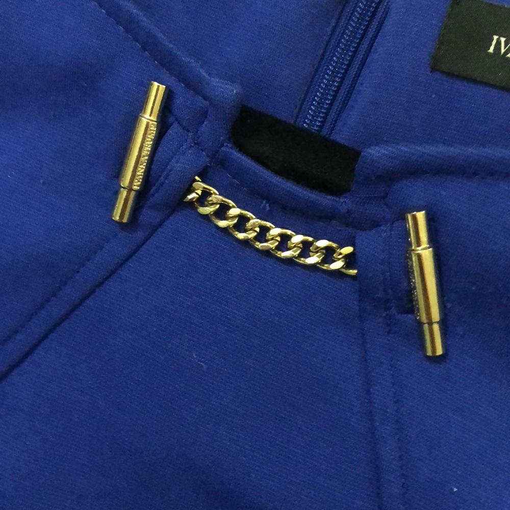 Blue Ivanka Dress - Picture 5 of 6